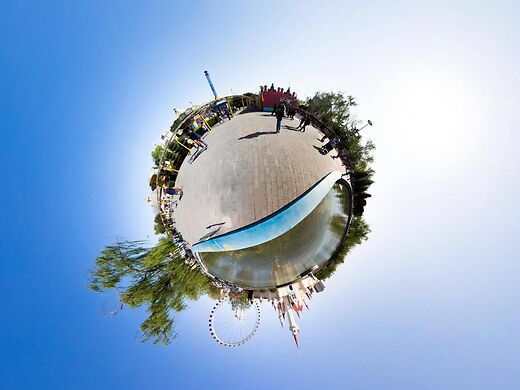 VR全景地球 探索河北省張家口市懷來縣的微信開發新視野