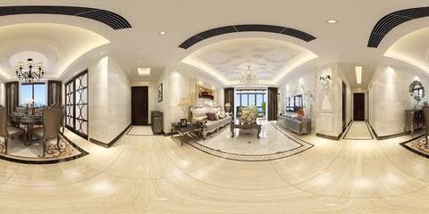 全景視角，心動體驗 為何720°全景效果圖是微信開發(fā)中的營銷利器