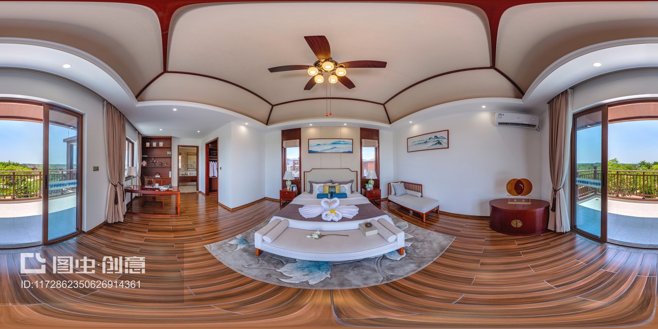 房地產(chǎn)室內(nèi)設(shè)計VR全景圖 開啟沉浸式看房新體驗