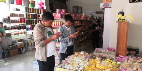 雄山街道開展食品藥品安全檢查活動，筑牢安全防線