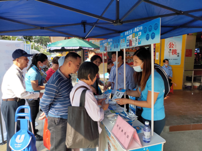 守護舌尖安全，共建健康赤坎——2020年赤坎區食品安全宣傳周現場科普宣傳活動紀實